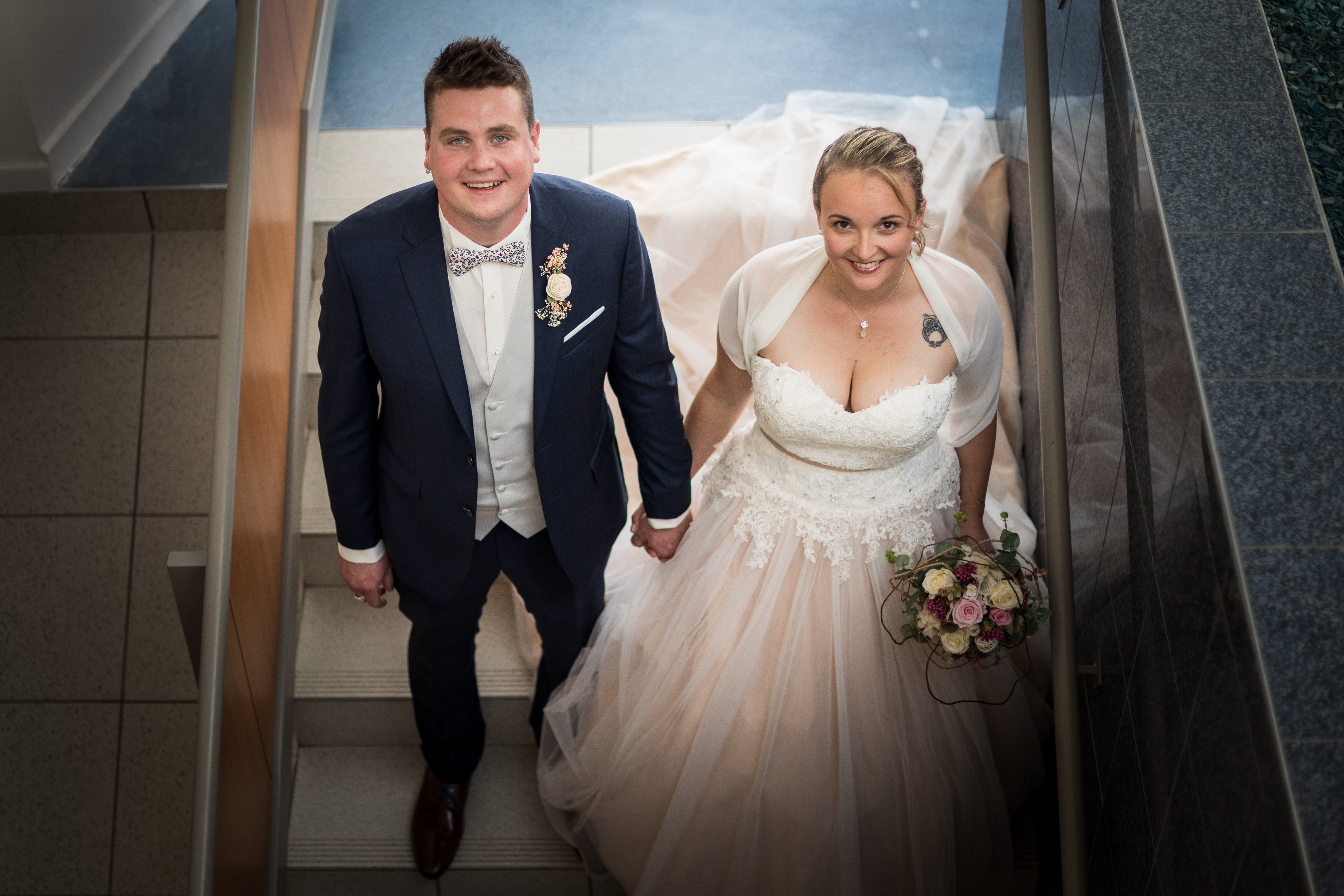 photo mariage escalier photo mariage escalier